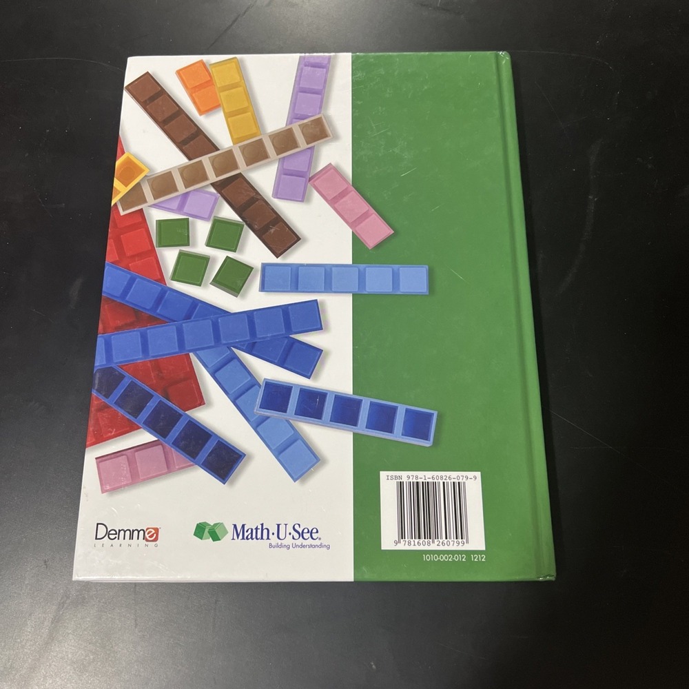 Lot of 10 Math U See Instruction Manual Books & DVDs Gamma/Beta/Delta & More - Picture 8 of 16